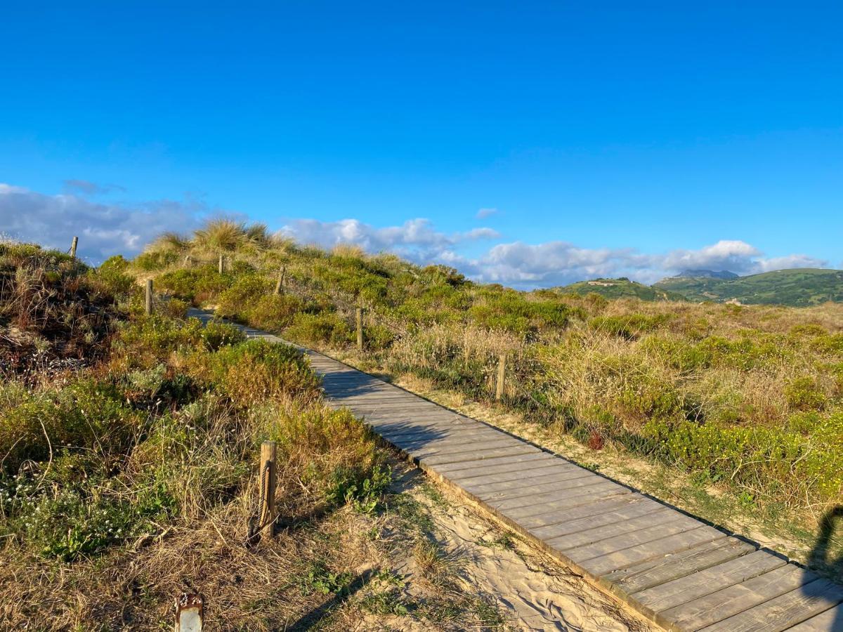 Piso Primera Linea De Playa Laredo Kültér fotó